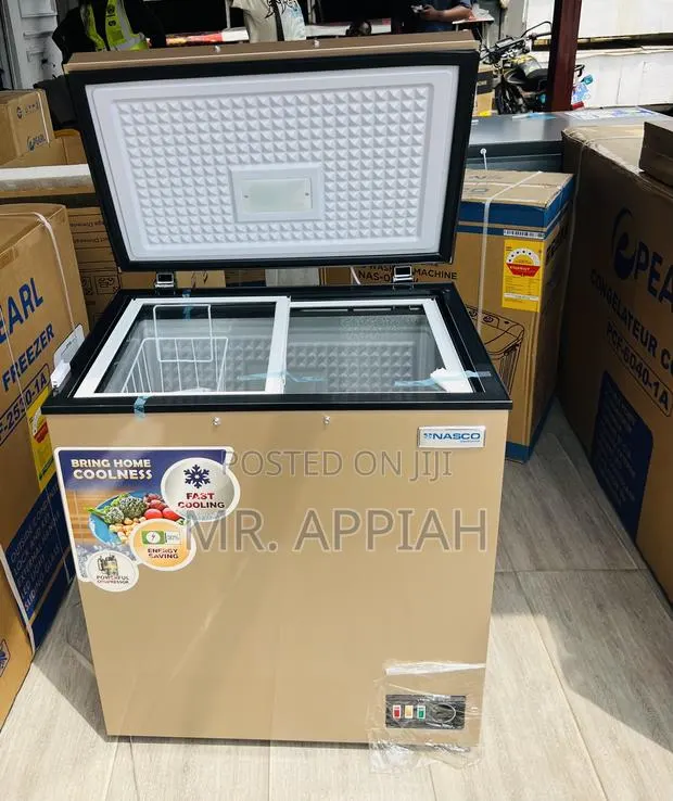 Exceptional Value Nasco 150L Chest Freezer(Nas200fl)Gold · Photo 1