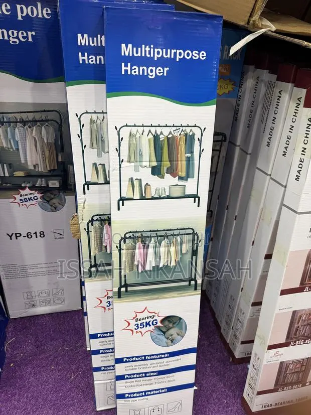 Clothes Rack Double Pole · Photo 1