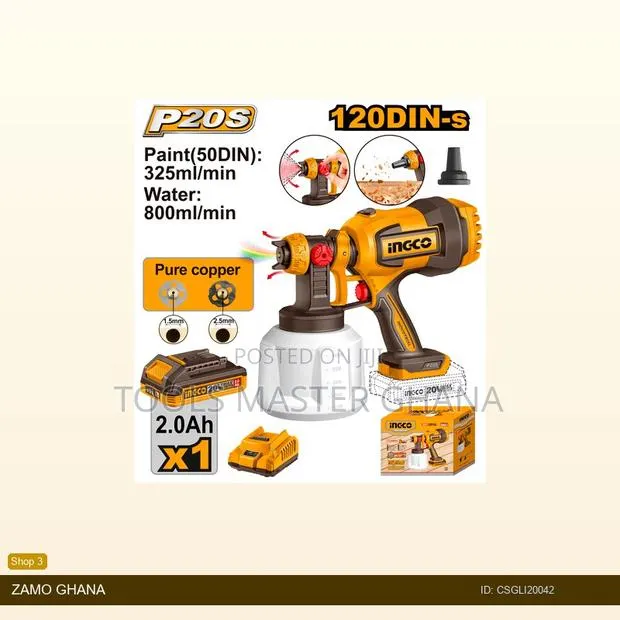 Cordless Spray - Csgli20042 · Photo 1