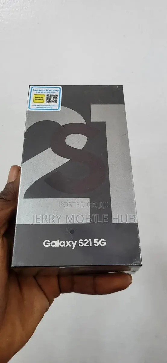 New Samsung Galaxy S21 5G 128 GB Black · Photo 1