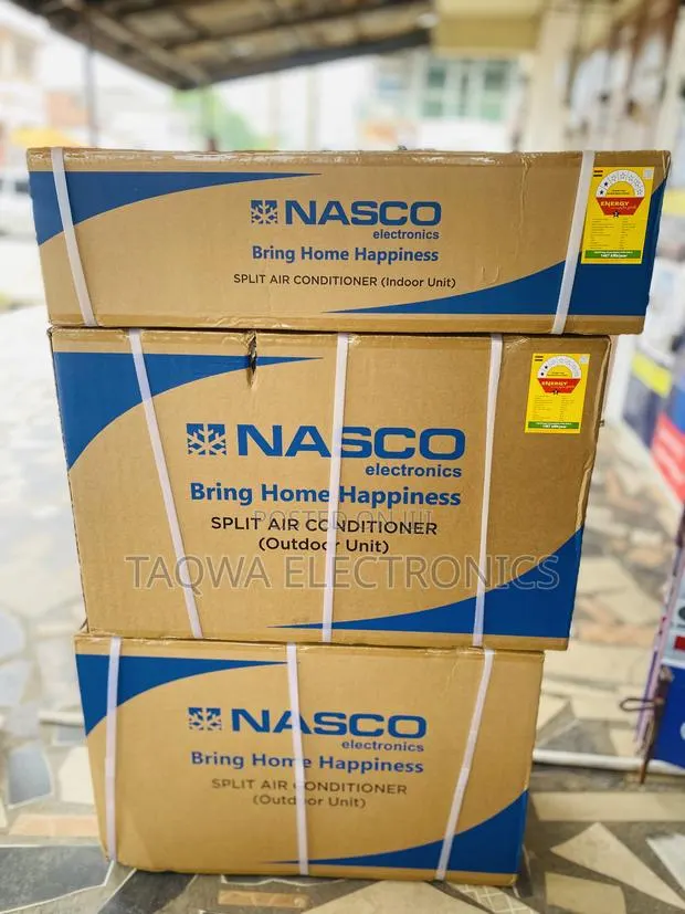 Very Quick Cools Nasco 1.5hp Air Conditioner · Photo 1