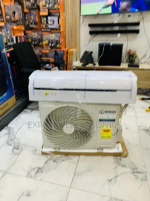 Quality Sleek White Air Conditioner Sigma 2.5hp · Photo 1