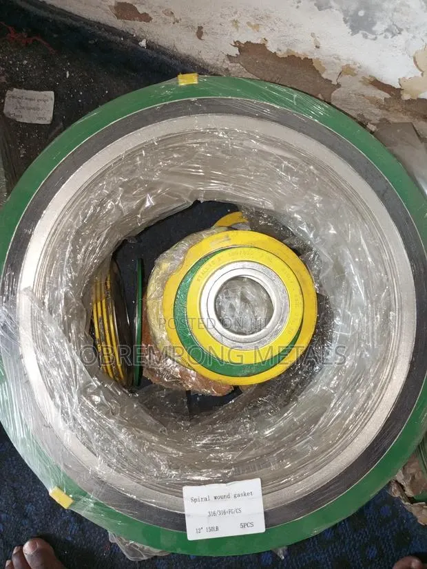 Spiral Wound Gaskets · Photo 1