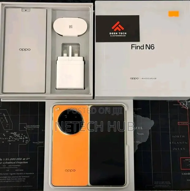 New Oppo Find N6 1 TB Orange · Photo 1