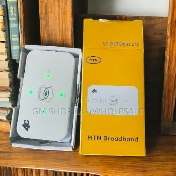 MTN ZLT 4G ( Pocket Router/Mifi/Wifi) · Photo 1