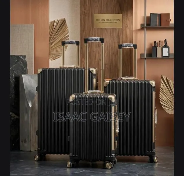 3set Extra Quality Aluminum Frame Executive Classy Luggages · Photo 1