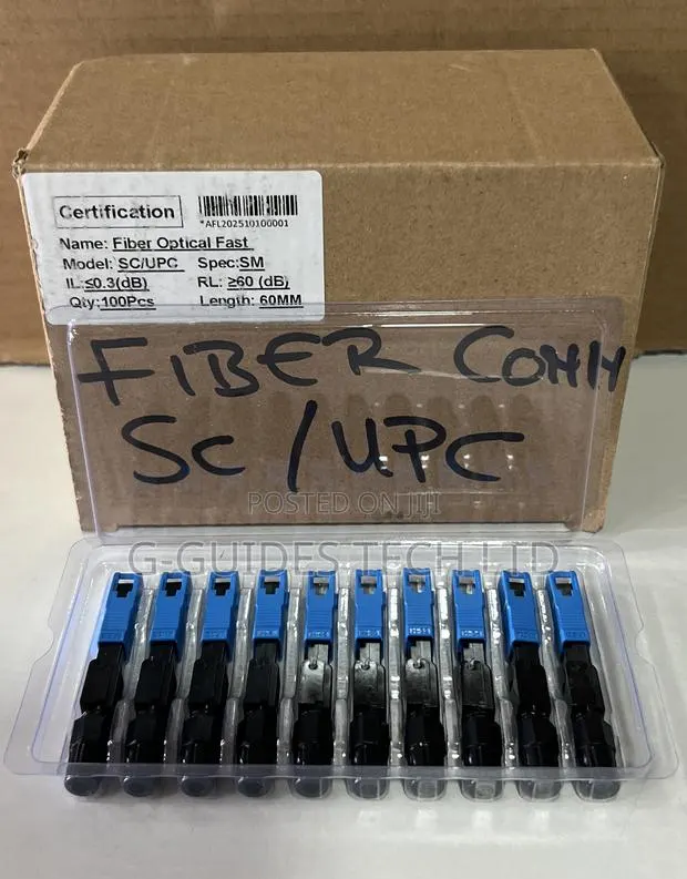 Sc/Upc Single Mode Fiber Optic Fast Connectors, Sc/Upc Fast Connector · Photo 4