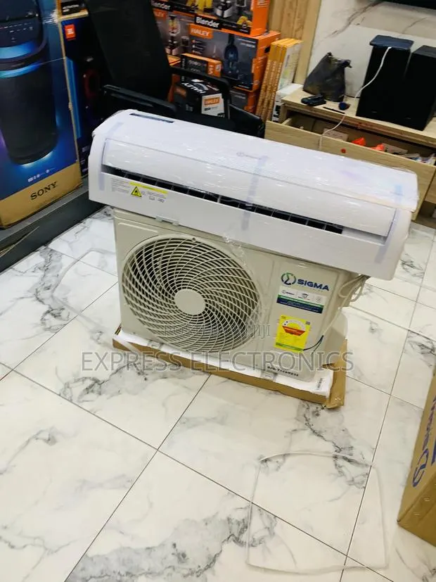 Sleep Mode Function Air Conditioner Sigma 2.5hp Split R410 · Photo 1