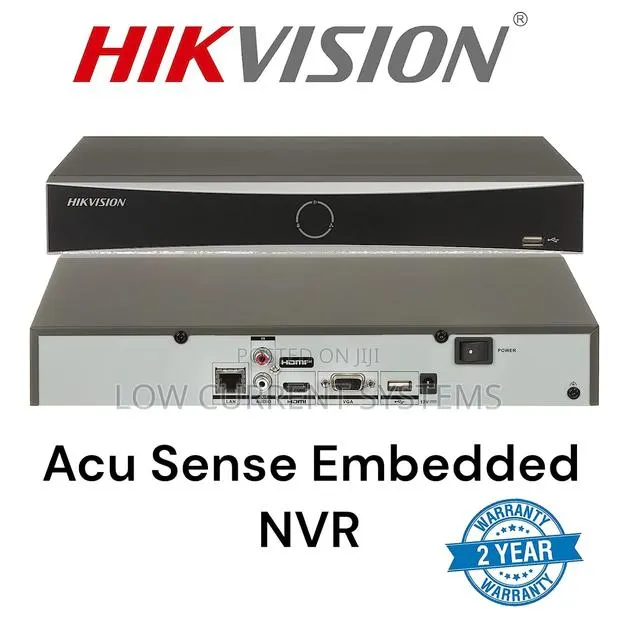 Hikvision NVR 8 Channel Ds-7608nxi- Acusence Non Poe Recorde · Photo 1