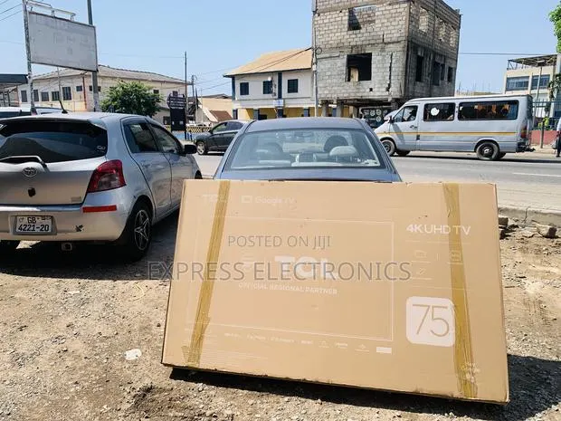 75”P755 Uhd Smart Glossy TCL Tv · Photo 1