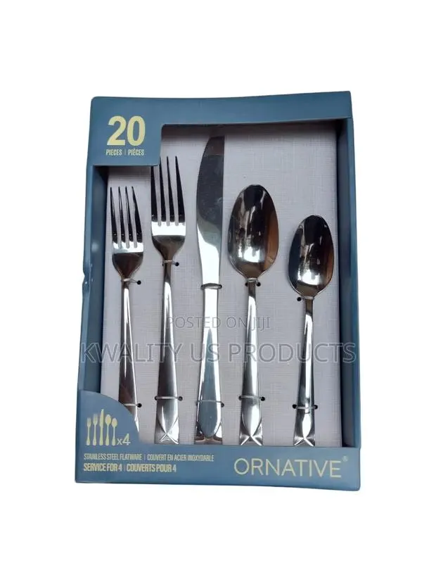 Ornative 20-Piece Cutlery Set · Photo 1
