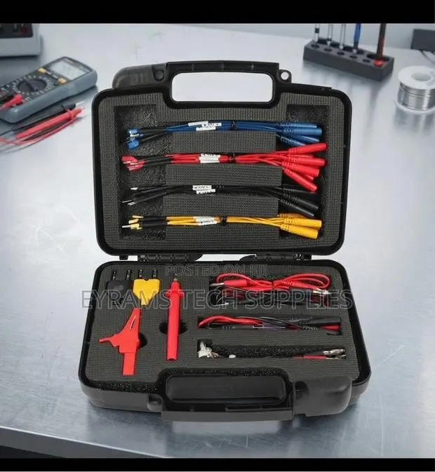 48PCS Multimeter Test Lead Kit Automotive Circuit Test Leads Set · Photo 1