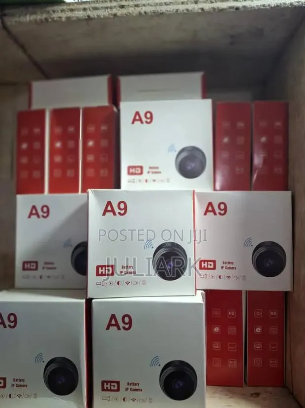 A9 1080p Hd Mini Wireless Wi-Fi Ip Camera · Photo 1