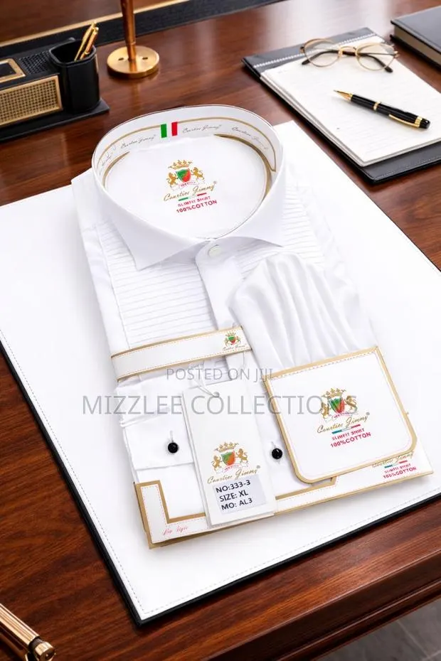 Court Ice Classic Dinner Shirt for Men M-4xl · Photo 1