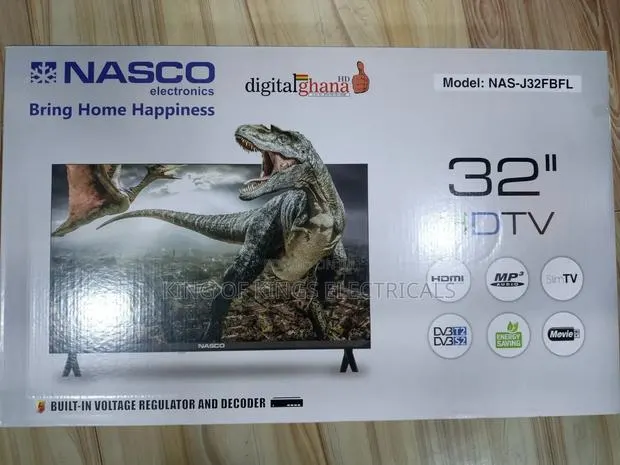Nasco 32inches Hdtv(Black) · Photo 1