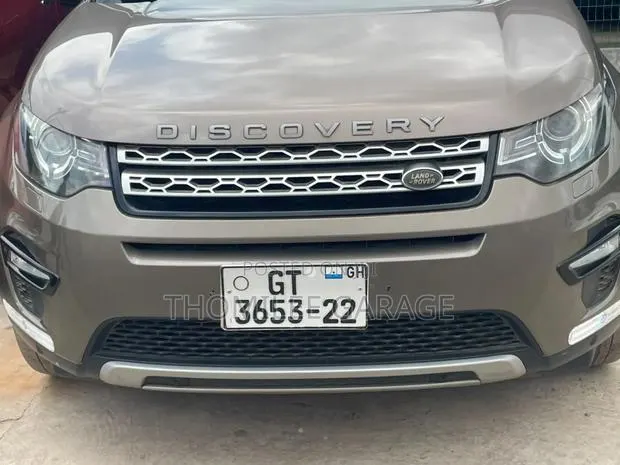 Land Rover Discovery 2016 Gray · Photo 1