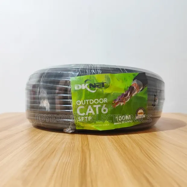 High Quality CAT 6 SFTP Cable ( Outdoor) DKNET · Photo 1
