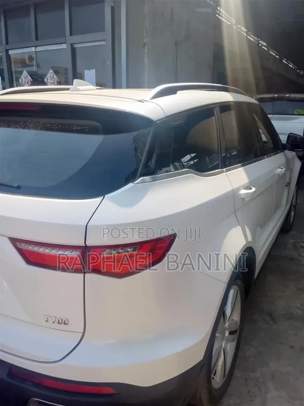 Zotye T700 2019 White · Photo 1