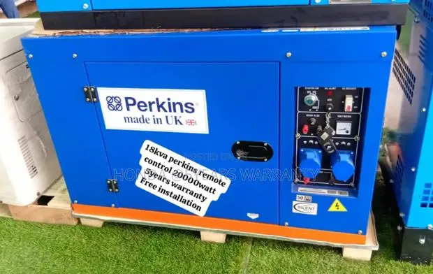 Your Light Energy Companion 18kva 20000w Perkins Generator · Photo 1