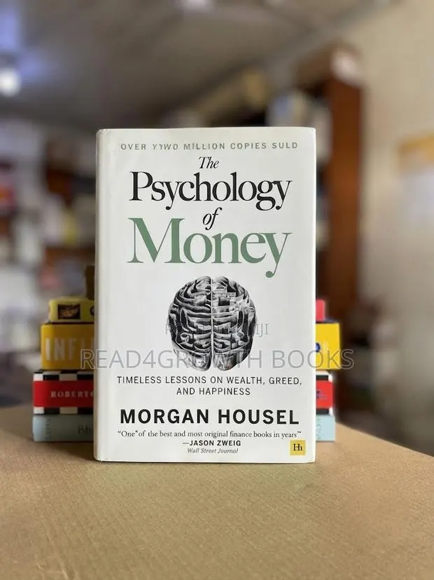 The Psychology of Money by Morgan Housel – Personal Finance Book · Photo 1