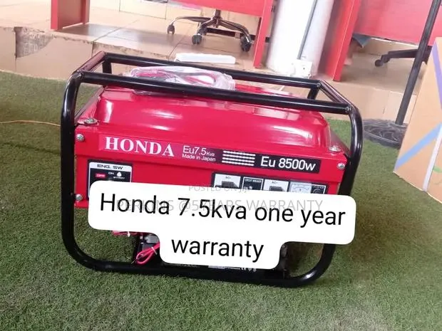 Honda 7.5kva Portable Generator – Strong and Dependable 7.5kva · Photo 1