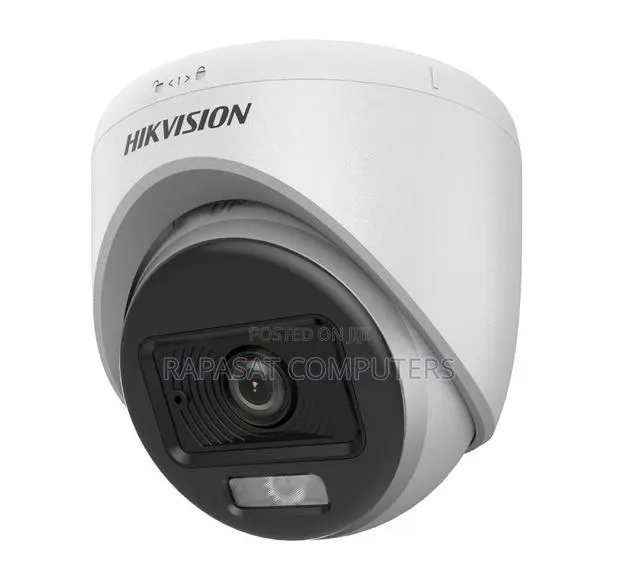 Hikvision Ds-2ce70kf0t-LPFS Colorvu Smart Hybrid Indoor Turret Cam · Photo 1