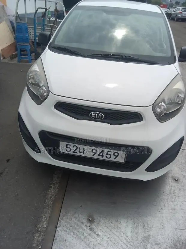 Kia Morning 2014 Gray · Photo 1