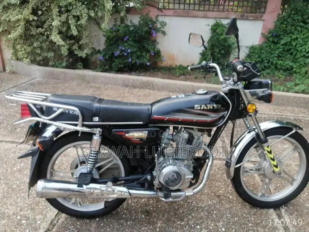 Sanya SY125-10 2025 Black · Photo 1