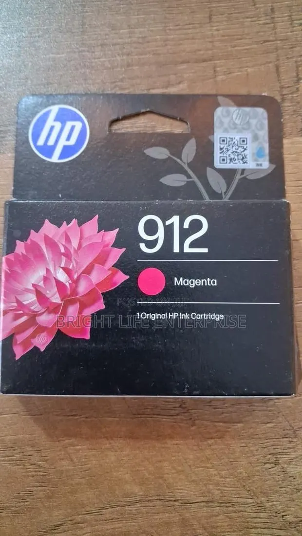 HP 912 Ink Colors · Photo 1