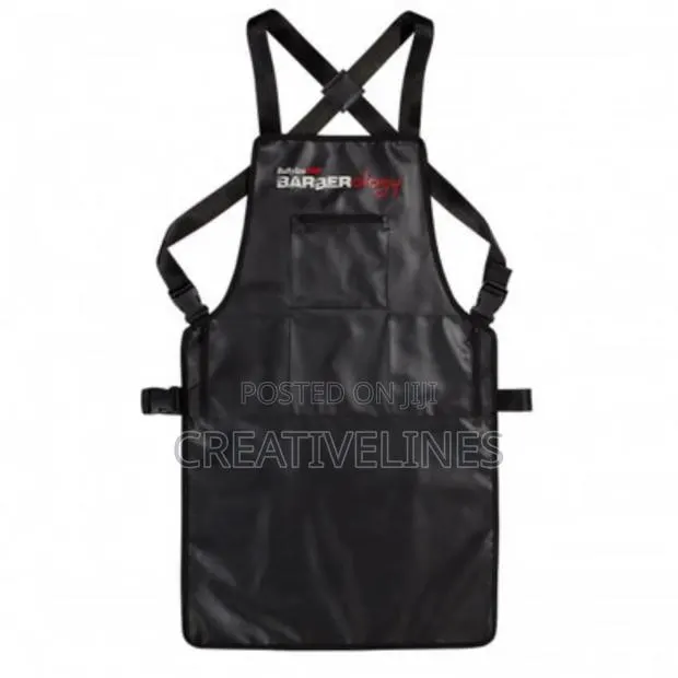 Customised Babering Salon Apron · Photo 1