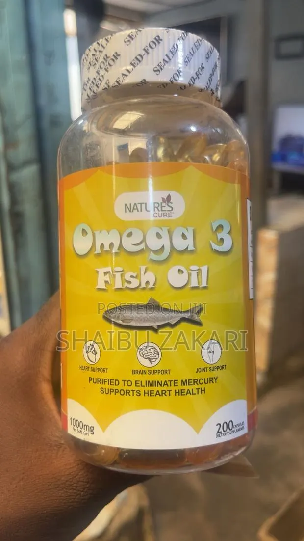 Onega 3 Fish Oil · Photo 1