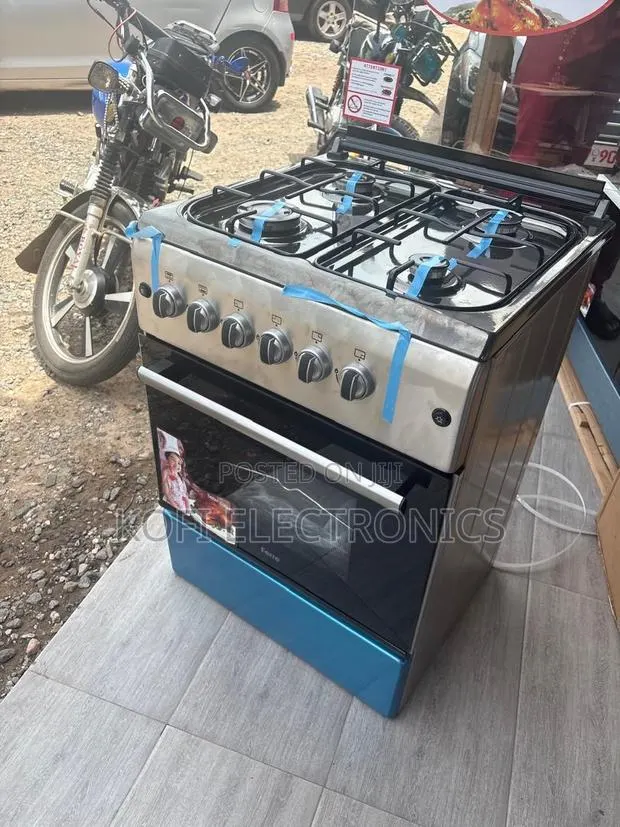 Newline 60x60 Gas Cooker Compact Power for Everyday Cooking · Photo 1