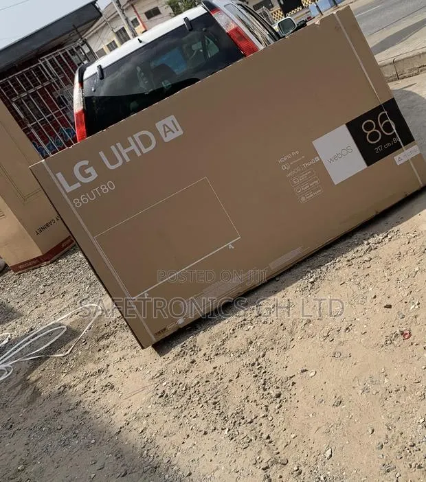 Ultra Best 86 Inch Smart Uhd Android Frameless Lg Ut80 2025 Tv · Photo 1