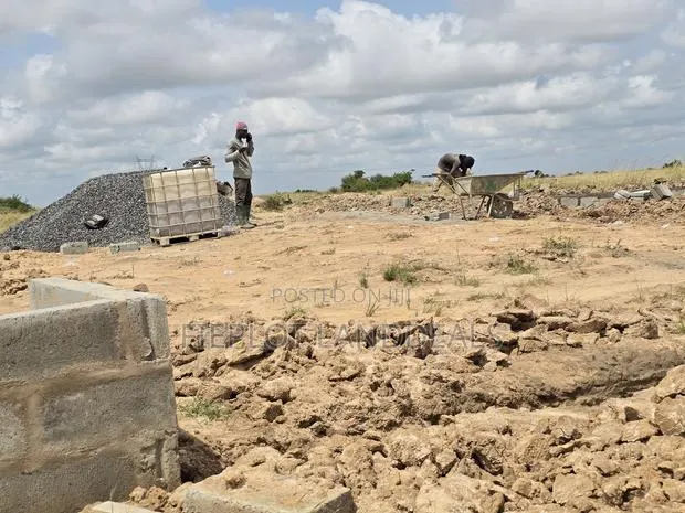 Full Plot (70x100) at SkyPort City, Tsopoli – GHC 50,000 · Photo 1