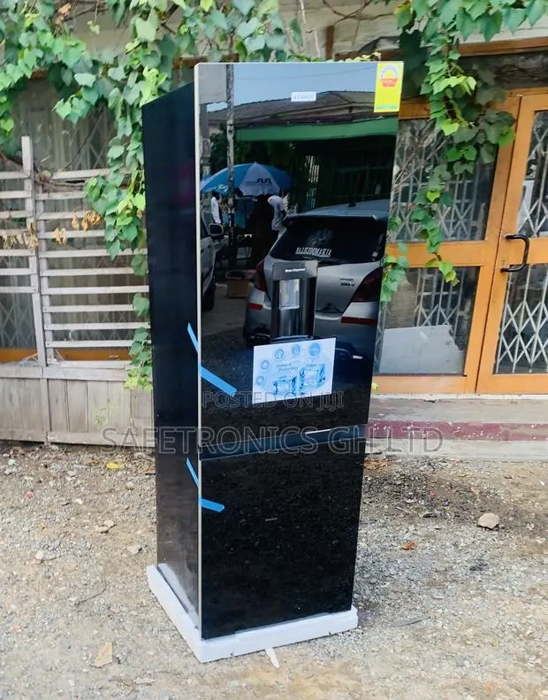 Check Out Legacy 311l Bottom Freezer Mirror Glass and Water Dispenser · Photo 1