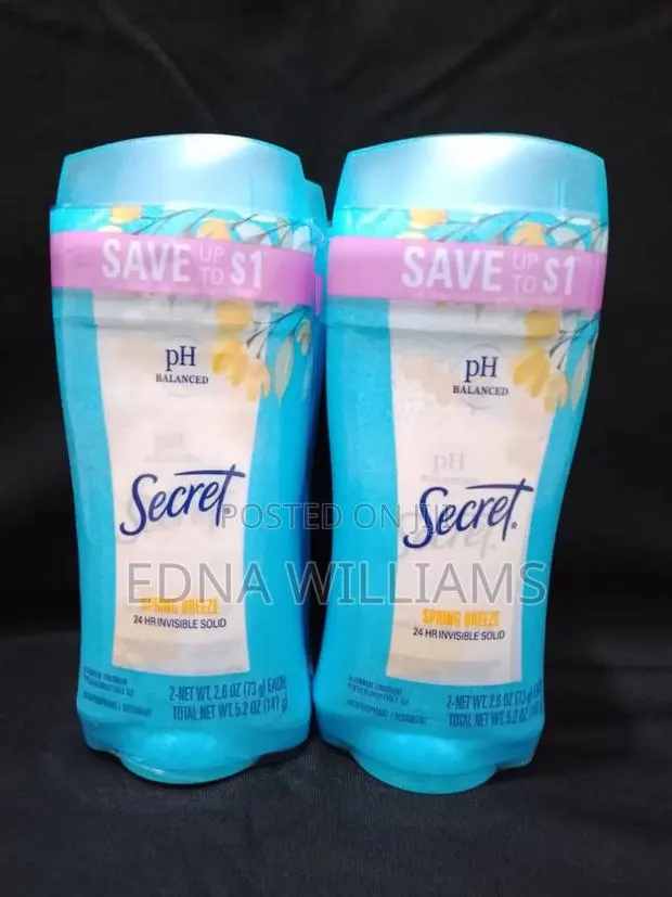 Secret Ph Balance Deodorant · Photo 1