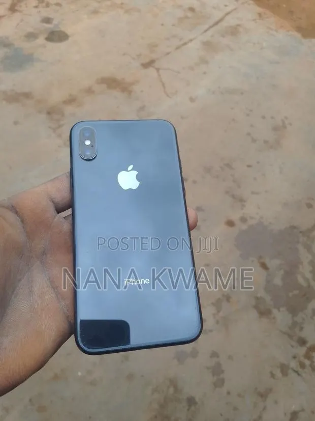 Apple iPhone X 256 GB Black · Photo 1