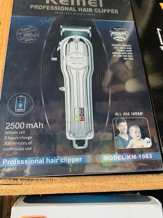 Original Kemei Cordless Hair Clippers · Photo 1