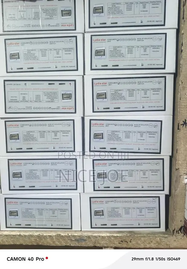 4way Main Switch and 2ways Main Switch · Photo 1