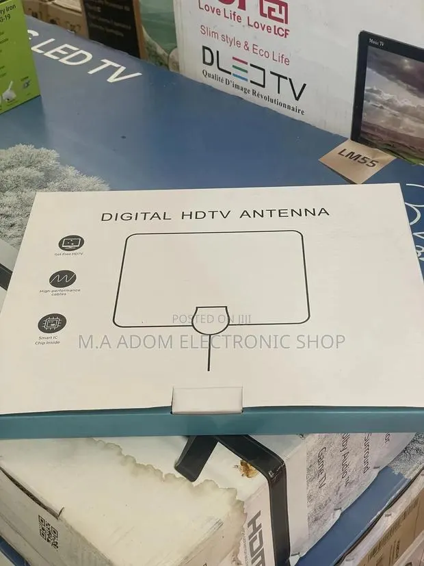 Easy to Install Indoor Hdtv Indoor Antenna · Photo 1