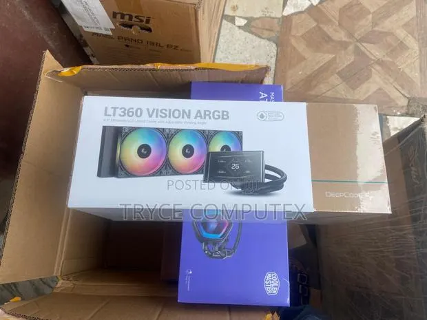 Deepcool LT360 Vision Argb Liquid Cooler · Photo 1