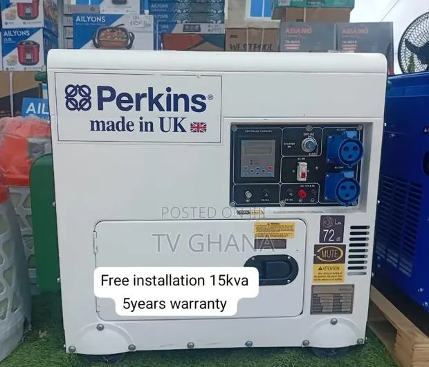 Perkins 15kVA Diesel Generator – Powerful Performance and 15kva · Photo 1