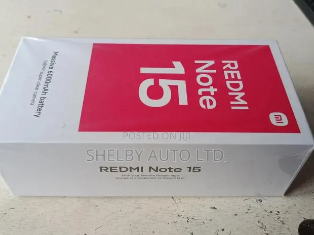 Xiaomi Redmi Note 15 256 GB Black · Photo 1