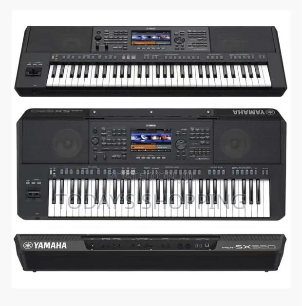 Yamaha Keyboard PSR-SX920 · Photo 1