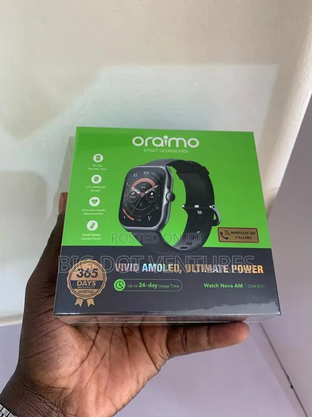 Oraimo Watvh Nova Am · Photo 1