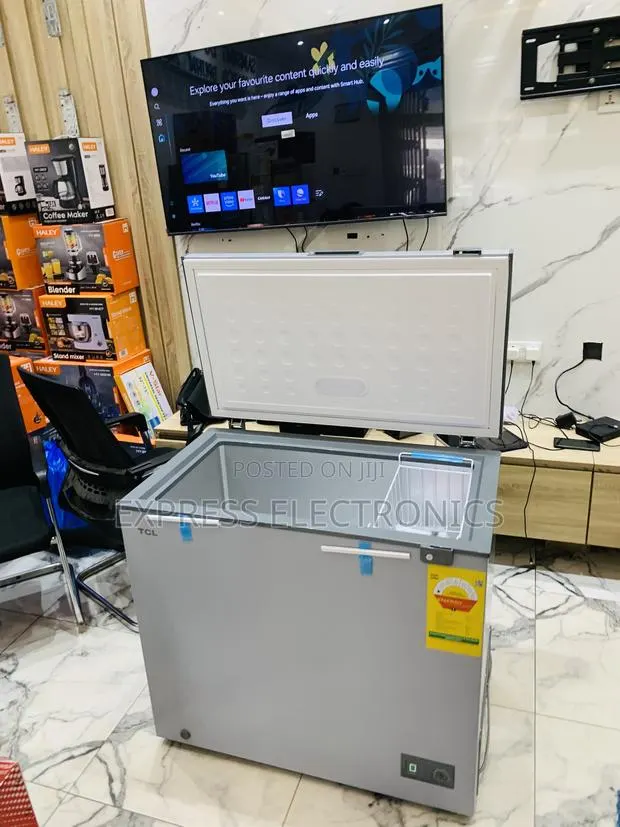 Shop From the New Store TCL Chest Single Door Grey 200l Freezer · Photo 1