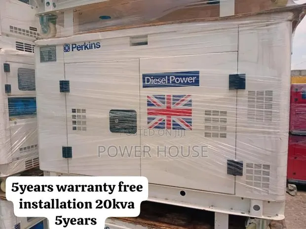 Genuine Clesedge 20kva Perkins Diesel Generator 20kva · Photo 1