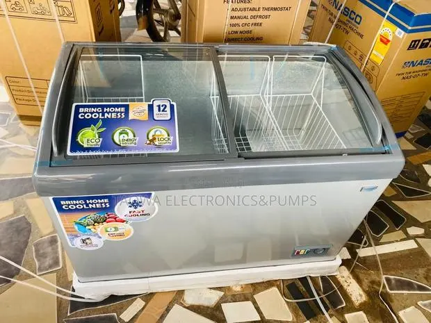 Commercial Ice Cream Chest Freezer Display 239 Litres · Photo 1