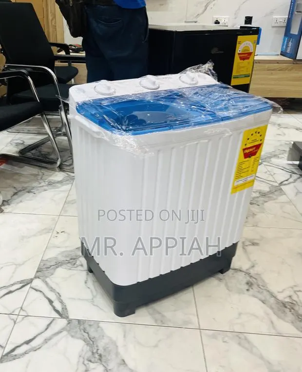 Effortless Cleaning Nasco 5kg Electric Washing Machine · Photo 1