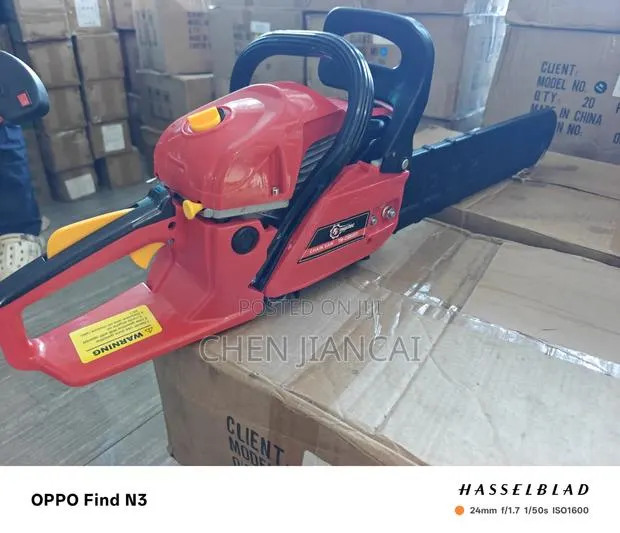 Gasoline Chain Saw